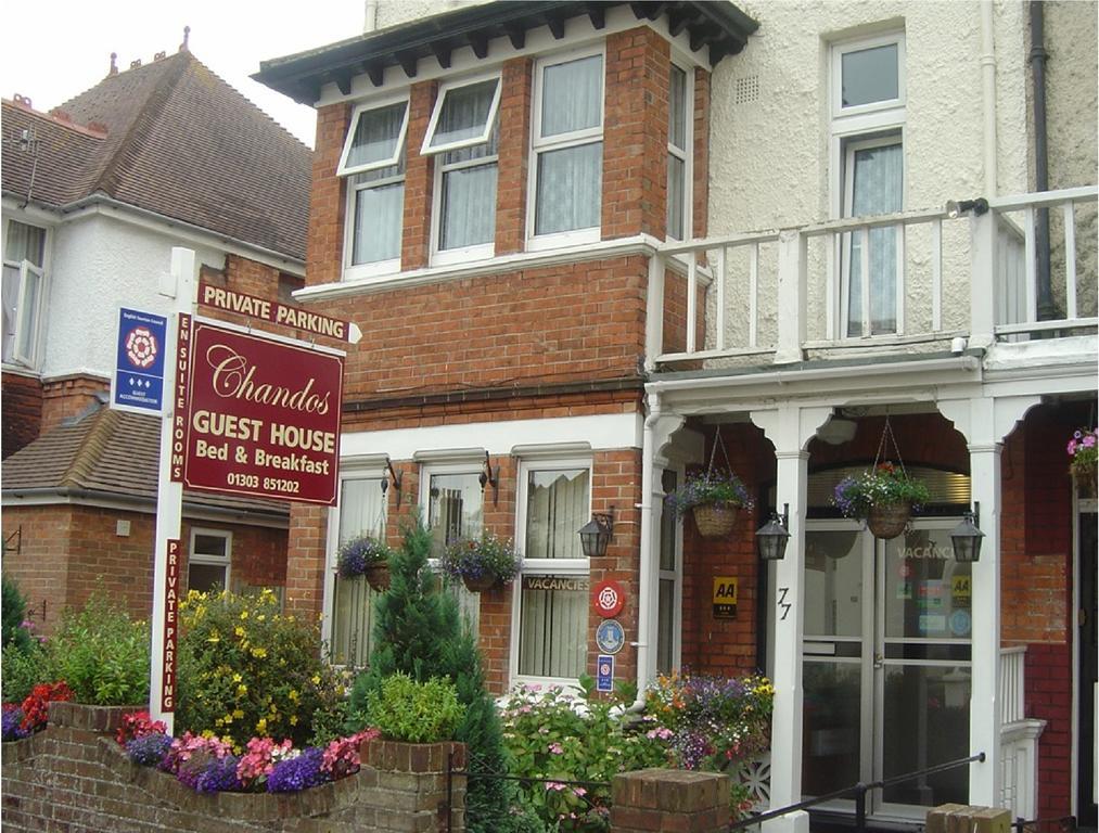 Chandos Premier Folkestone Esterno foto